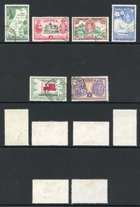 Tonga SG95/100 Set of 6 Cat 25 pounds - Picture 1 of 1