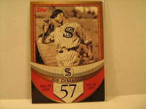 2007 Topps JOE DIMAGGIO Game 57 [b4a5] - Picture 1 of 1