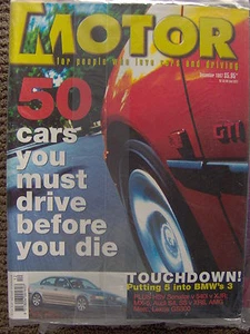 Australian Motor Magazine December 1997  - Picture 1 of 1