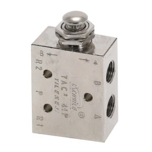 Air Pneumatic 2 Position 5 Way Toggle Switch Valve TAC2-41P - Picture 1 of 2