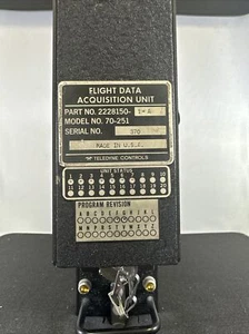 Flight Data Acquisition Model 70-251 PN 2228150-1-A TELEDYNE CONTROLS - Picture 1 of 4
