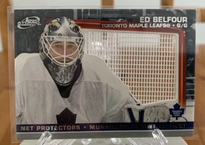 2004 Net Protector card 6 Ed Belfour - Picture 1 of 2