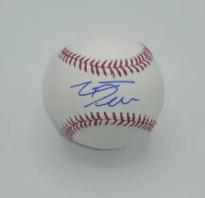 JOSE DE LEON DELEON AUTO'D SIGNED MLB BASEBALL PSA/DNA COA RAYS LA DODGERS - Picture 1 of 2