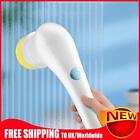Handheld Cleaning Brush with 5 Brush Heads Waterproof for Home Kitchen Cleaning