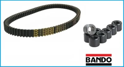 Honda Argent / Wing 600 2001 2014 Set Entretien Courroie Mitsuboshi Rouleau - Photo 1/2