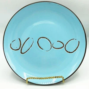Placa de 8" azul huevo Flirt by R&B Robins - Imagen 1 de 3