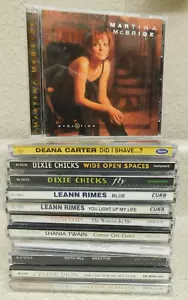 12 Women Of Country CD Lot Martina McBride Leann Rimes Faith Hill Shania Twain . - Picture 1 of 13
