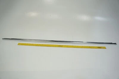 2009-2015 bmw 750li 740li 760li rear left driver side door exterior chrome trim - Image 1 of 4