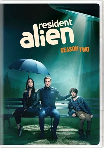 Resident Alien: Season Two (DVD, 2022)
