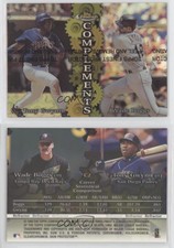 1999 Finest Complements Refractor Both Right & Left Tony Gwynn Wade Boggs HOF