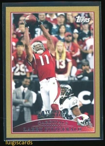 2009 Topps Gold /2009 Larry Fitzgerald #205 Arizona Cardinals - Picture 1 of 2