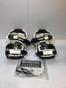 Nidecker Supermatic Snowboard Primo Universale, Doppio Ingresso, Attacco Automatico - - Foto 1 di 3