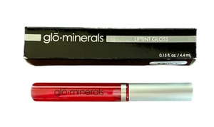 GloMinerals Glo Minerals Liptint LipGloss - Clearly Red New in Box - Picture 1 of 3