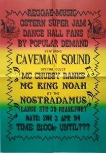 REGGAE SUPER JAM  1994  TOUR + orig. Concert Poster + Plakat + A1 F/N 517 - Picture 1 of 1