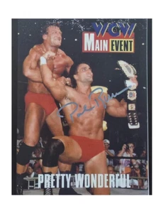 8x10 WWE Print Signed by Paul Roma 100% Authentic with COA - Picture 1 of 2