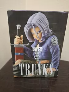 Banpresto Dragon Ball BWFC World Figur Colosseum Trunks Figur - Bild 1 von 6