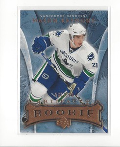 2007-08 Artifacts #206 Mason Raymond RC Canucks /599 
