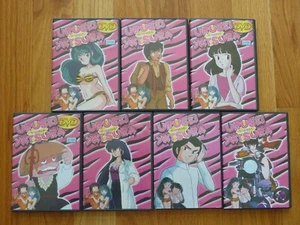 Urusei Yatsura TV Series 1 2 3 4 5 6 7 DVD Lot Anime Episodes 1-26 AnimEigo - Bild 1 von 3