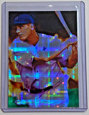 Hank Greenberg Limited Edition Detroit Tigers Art Card Refractor 1/1