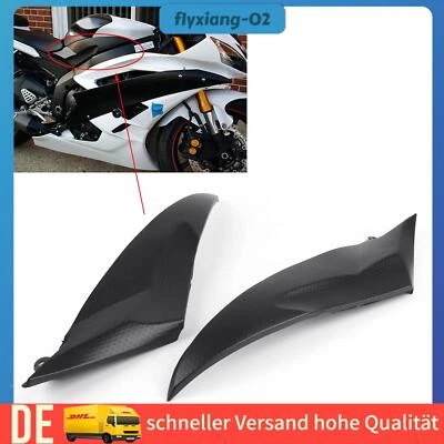 Carena laterale coperchio serbatoio carburante per Yamaha YZF R6 2006-2007 - Immagine 1 di 4