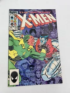 The Uncanny X-MEN #191 (1984) - Bild 1 von 2