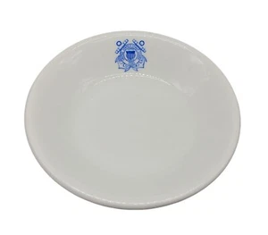 United States Coast Guard Soup Bowl 5.5" Jackson China Marine Works New York - Picture 1 of 17