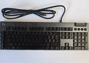Logitech G815 Gaming Tastatur LIGHTSYNC RGB QWERTY US Layout Key LINEAR Switch - Bild 1 von 4
