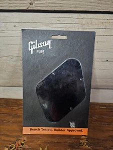 1990er Gibson Pure Les Paul schwarz Steuerplattenabdeckung PRCP -010 mit Schrauben - Bild 1 von 6