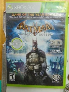 Batman: Arkham Asylum Edición Juego del Año Microsoft Xbox 360 USADO - Imagen 1 de 4