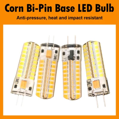 Dimmbare G4 gy6 35 LED Glühbirne 7W 72LEDs 12V coole SMD2835 Silikonlampen - Bild 1 von 4