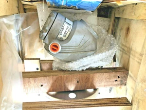 Rosemount 5301 Guided Wave Radar & 2.7mtr Antenna 3" Flange 5301HS2S1B & Remote - Picture 1 of 12