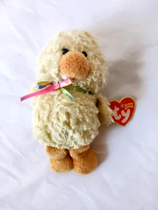 Ty Beanie Babies PEEPS 2004 ( 7 in) Excellent Condition, Tags Intact - Picture 1 of 13