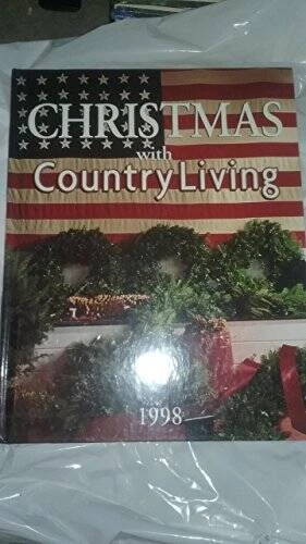 Christmas with Country Living 1998 (1998 Edition) - Hardcover - VERY GOOD Foto 1 de 1