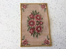 Melody Jane Casas de Muñecas Miniatura Miniatura Accesorios Estera De Puerta De Bienvenida