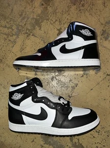 Size 10.5 - Jordan 1 Retro '85 OG High Black White - Picture 1 of 6
