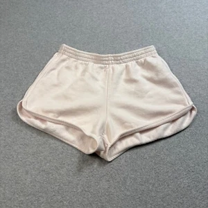 John Galt Shorts Women One Size (26x2) Pink High Rise Stretch Booty Made Italy - Picture 1 of 8