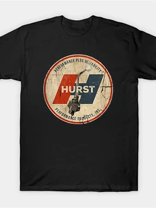 Men's Hurst Performance Graphic T-Shirt - Classic Fit, Comfortable Cotton - Picture 1 of 1