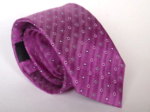 OLYMP schöne Krawatte - handmade, reine Seide, violett lila , neuwertig - Bild 1 von 2