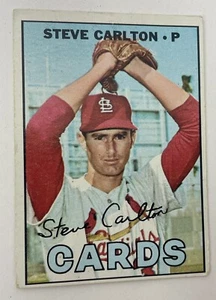 1967 Topps - #146 Steve Carlton - Picture 1 of 4