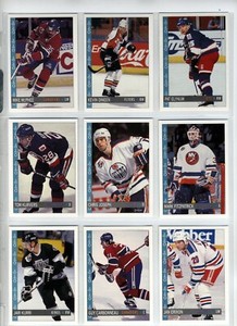Hockey O-Pee-Chee 1992-93  Upick from list (199-396)