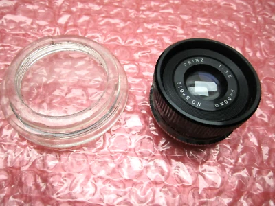 PRINZ LENTE DE AMPLIACIÓN PARA FOTOGRAFÍA DESARROLLO FOTOGRÁFICO 1:3.5 F=50MM 58619 Foto 1 de 4