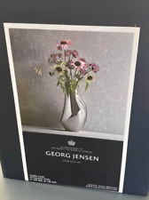 Georg Jensen Flora Vase -BRAND NEW