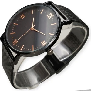 Noname 40mm Números Romanos Cn Cuarzo Lebrocantheure Reloj Vintage Watch - Imagen 1 de 6