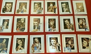 Legends Of Hollywood 1991 Card Collection (18 out of 20 set) - Picture 1 of 7