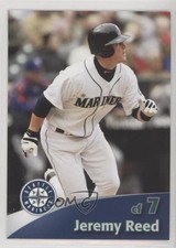 2005 Cloverdale Meats Seattle Mariners Stadium Giveaway Jeremy Reed #17