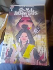 Demon Days: X-Men #1, 2nd Printing, Peach Momoko, 2021