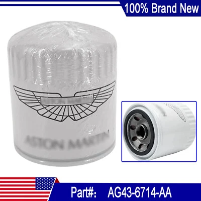 Oil Filter AG436714AA For Aston Martin DB9 V8 DBS V12 Vanquish Rapide Virage USA Foto 1 de 4
