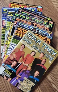 Star Trek Deep Space Nine The Official Magazine 1993-1996. Your Choice - Picture 1 of 18