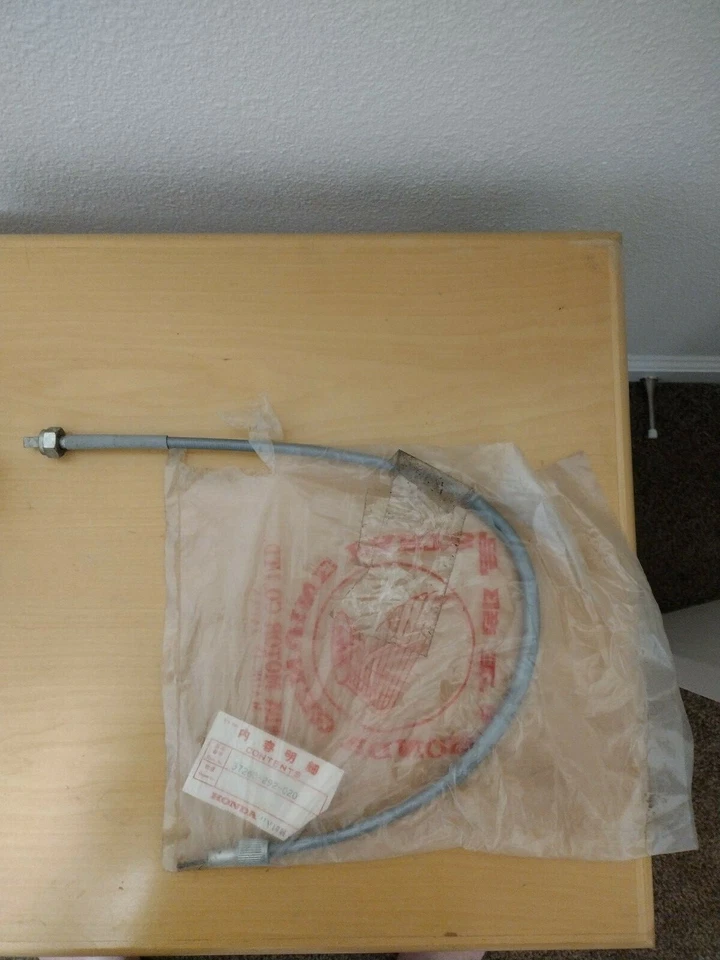 Cable tacómetro Honda 37260-292-020 CL450K4 CB450K4 CB450K3 CL450 CB450K2 NOS Foto 1 de 1