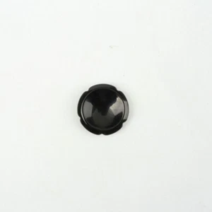 Natural Quartz Black Obsidian Crystal Plum Flower Thumb Stone Decompression Gift - Picture 1 of 1